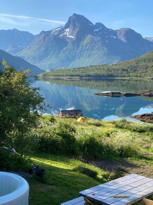 Sjarmerende Anneks I Sigerfjord, Vesteralen Sortland Bagian luar foto